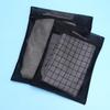 Mesh Laundry Bags Black Laundry Bag Mesh and Clothing Pouches Blouse for Travel Stocking Delicates Organize Lingerie black Hosiery Bra Storage view 4
