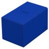 Ultimate Guard Twin Flip'n'Tray 160+, Deck Case for 160 Double-Sleeved TCG Cards + Dice Tray, Blue, Independent Magnetic Closure & Microfiber Inner Lining view 1