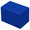Ultimate Guard Twin Flip'n'Tray 160+, Deck Case for 160 Double-Sleeved TCG Cards + Dice Tray, Blue, Independent Magnetic Closure & Microfiber Inner Lining view 2