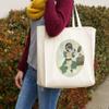 Avatar the Last Airbender Toph Grocery Travel Reusable Tote Bag view 2
