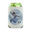 Avatar the Last Airbender Katara Can Cooler - Drink Sleeve Hugger Collapsible Insulator - Beverage Insulated Holder view 1