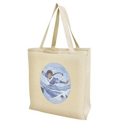 Avatar the Last Airbender Katara Grocery Travel Reusable Tote Bag