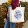 Avatar the Last Airbender Katara Grocery Travel Reusable Tote Bag view 2