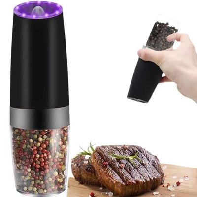 Electric Gravity Sensor Automatic Pepper Grinder Kitchen Tools SP