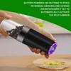 Electric Gravity Sensor Automatic Pepper Grinder Kitchen Tools SP view 4