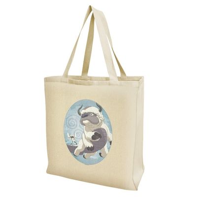 Avatar the Last Airbender Appa & Momo Grocery Travel Reusable Tote Bag