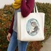 Avatar the Last Airbender Appa & Momo Grocery Travel Reusable Tote Bag view 2