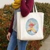 Avatar the Last Airbender Aang Grocery Travel Reusable Tote Bag view 2