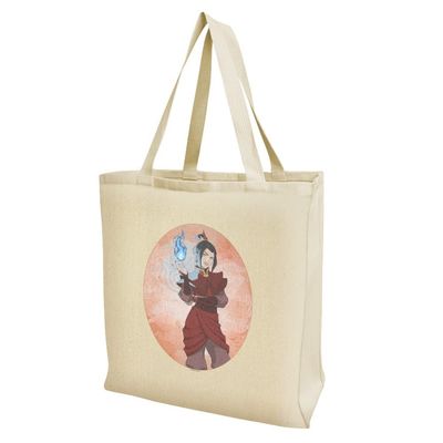 Avatar the Last Airbender Azula Grocery Travel Reusable Tote Bag