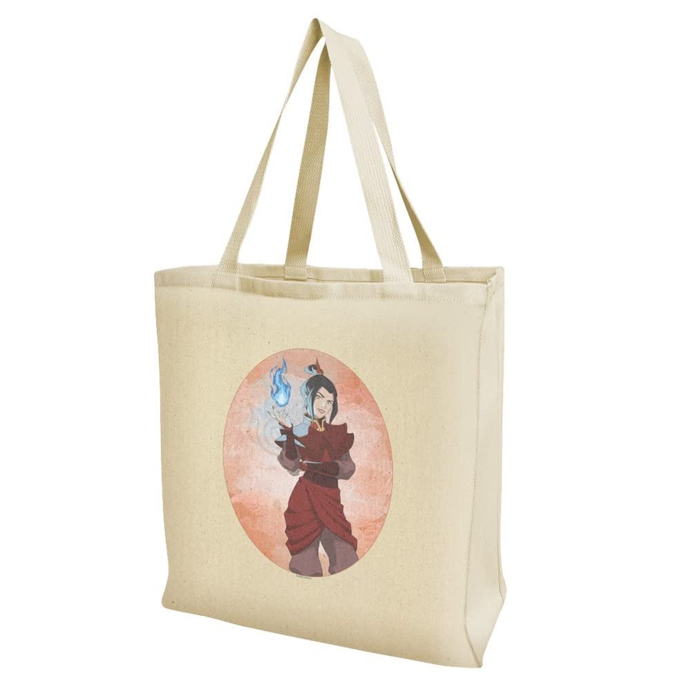 Avatar the Last Airbender Azula Grocery Travel Reusable Tote Bag