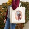 Avatar the Last Airbender Azula Grocery Travel Reusable Tote Bag view 2