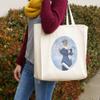 Avatar the Last Airbender Sokka Grocery Travel Reusable Tote Bag view 2