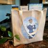 Avatar the Last Airbender Sokka Grocery Travel Reusable Tote Bag view 3