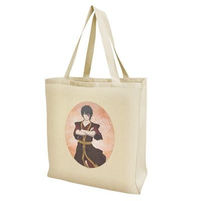 Avatar the Last Airbender Zuko Grocery Travel Reusable Tote Bag