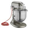 KitchenAid KSMC895CU 8-Quart Commercial Countertop Mixer with Bowl Guard, 10-Speed, Gear-Driven, Contour Silver view 4