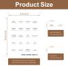 540 PCS Bathroom Home Laundry Labels for Organizing with DIY Blank Labels, Preprinted Minimalist Waterproof Oil Resistant Stickers for Bathroom Laundry Home Beauty Organization Supplies view 3