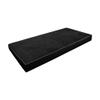Cover ONLY Twin Contrast Pipe Trim Velvet Indoor Daybed Mattress Sheet 75"x39"x6"-AD350 view 1
