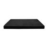 Cover ONLY Twin Contrast Pipe Trim Velvet Indoor Daybed Mattress Sheet 75"x39"x6"-AD350 view 2