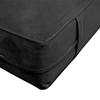 Cover ONLY Twin Same Pipe Trim Velvet Indoor Daybed Mattress Sheet 75"x39"x6"-AD350 view 4