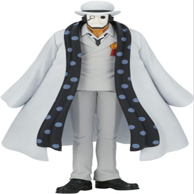 Banpresto - One Piece - DXF - The Grandline Men Wanokuni - Vol.25 CP0 Agent Statue