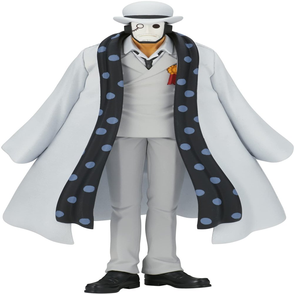 Banpresto - One Piece - DXF - The Grandline Men Wanokuni - Vol.25 CP0 Agent Statue