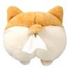 1pc Plush Car Tissue Holder Cute Visor Napkin Dispenser Easy Install Tissue Organizer for Car and Home Creative Design for Vehicles view 1