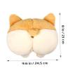 1pc Plush Car Tissue Holder Cute Visor Napkin Dispenser Easy Install Tissue Organizer for Car and Home Creative Design for Vehicles view 2
