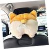 1pc Plush Car Tissue Holder Cute Visor Napkin Dispenser Easy Install Tissue Organizer for Car and Home Creative Design for Vehicles view 4