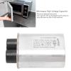 Microwave High Voltage Capacitor, Reliable Replacement Part for Microwave Oven Stainless Steel 2100V 0.90UF 2 Plus 2 Small Inserts 80mm Length 1 Pack view 3
