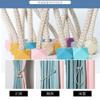 Curtain Strap Nordic Wind Buckle Installation-Free Magnetic Buckle DIY Rope Tassel Curtain tiebacks Curtain Holders,T10,4 pcs view 4