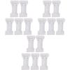 YARNOW 15pcs Roman Pillar Statues Decorative Bases for Weddings Elegant Resin Figurines for Home Office Garden and Event Decor Lightweight and Luxurious Roman Style view 1