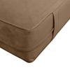|SLIPCOVER ONLY| Same Pipe 6" Twin 75x39x6 Velvet Indoor Daybed Mattress Cover - AD308 view 3