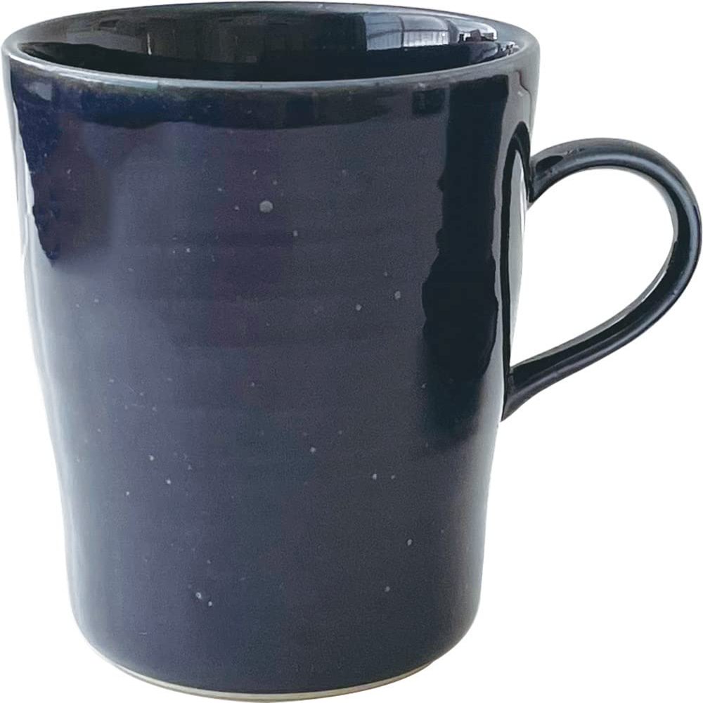 Koji Company 630501 Long Mug, Indigo, Made in Japan, Nagasaki Hasami Ware