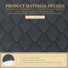Bundle Safe and Sound Waterproof Quilted Mattress Pad + Grey Waterproof Mattress Pad view 4