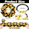 Nuogo 60 Pcs Softball Gifts for Team Girls Softball Party Favors Include Cosmetic Bag, Keychains, Hair Scrunchies, Hair Ties, Bracelets for Sport Theme Birthday Party Supplies view 3