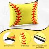 Nuogo 60 Pcs Softball Gifts for Team Girls Softball Party Favors Include Cosmetic Bag, Keychains, Hair Scrunchies, Hair Ties, Bracelets for Sport Theme Birthday Party Supplies view 4