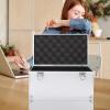 Zerodeko First Aid Storage Box Medicine Organizer Portable Tool Box Hard Case Aluminum view 2