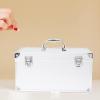Zerodeko First Aid Storage Box Medicine Organizer Portable Tool Box Hard Case Aluminum view 4