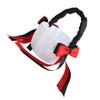 Party Black Storage Bowtie Satin Bowknot Romantic Wedding for Decoration Ceremony Hanging with Girl Elegant Flower Basket Red Supplies Handle Portable Bridesmaid Ribbon view 2