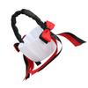 Party Black Storage Bowtie Satin Bowknot Romantic Wedding for Decoration Ceremony Hanging with Girl Elegant Flower Basket Red Supplies Handle Portable Bridesmaid Ribbon view 4