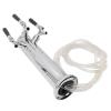 Alvinlite Draft Beer Kegerator Tower Triple Faucet 3 Tap Beer Brewing Kegs Tower Dispenser Kit Stainless Steel Beer Dispenser for Home The World Cup Party Bar view 2