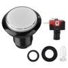 Machine Game,Round LED Lamp Illuminated Large, To Machine Games DIY Part(White) view 1