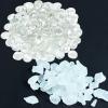 Ausluru 10LB Glass Gemstones Flat Glass Marbles and Frosted Sea Glass Crushed Glass view 1