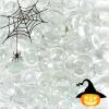 Ausluru 10LB Glass Gemstones Flat Glass Marbles and Frosted Sea Glass Crushed Glass view 2