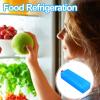 2Pcs Ice Packs for Lunch Bags - Lightweight and Slim Reusable Long-Lasting Ice Pack for Lunch Boxes,Coolers, Cold Freezer - Keep Foods Fresh, Cold and Tasty for Office School Camping Travel Picnic view 2