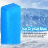 2Pcs Ice Packs for Lunch Bags - Lightweight and Slim Reusable Long-Lasting Ice Pack for Lunch Boxes,Coolers, Cold Freezer - Keep Foods Fresh, Cold and Tasty for Office School Camping Travel Picnic view 3