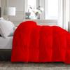 Feel Super 1200-TC All Season Down Alternative Comforter Super King Plus 120x120 inches Pinch Pleated Warm & Soft Quilted 100% Egyptian Cotton 600 GSM Breathable & Soft Quality Comforter view 1