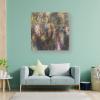 LEIZHAN JulieMehretu Sing, Unburied, Sing Large Canvas Printing Famous Painting Office Home Wall Art Classroom Library Coffee Shop Wall Decoration Painting Artwork Room Aesthetic Poster Print Art Wal view 3