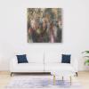 LEIZHAN JulieMehretu Sing, Unburied, Sing Large Canvas Printing Famous Painting Office Home Wall Art Classroom Library Coffee Shop Wall Decoration Painting Artwork Room Aesthetic Poster Print Art Wal view 4