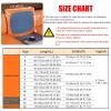 FIDSEJEONA PU Leather Cushion Covers Stretch Couch Slipcover Waterproof Sofa Seat Cushion Slipcover Replacement Furniture Protector (F 11) view 3